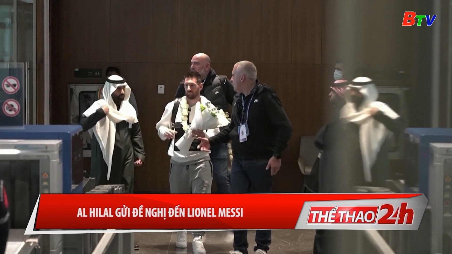 Al Hilal gửi đề nghị đến Lionel Messi